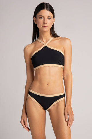 Balneaire, Top bikini halter, Ref. 0B61051, Tops Bikini