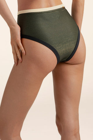 Bikini bottom culotte