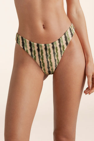 Bikini bottom pierna alta