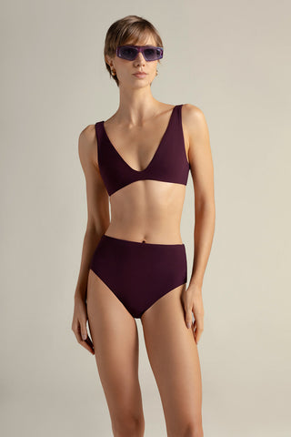 Bikini bottom culotte