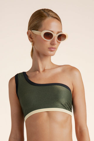 Bikini top un hombro