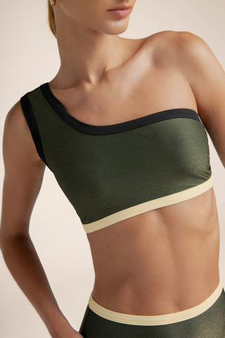 Bikini top un hombro