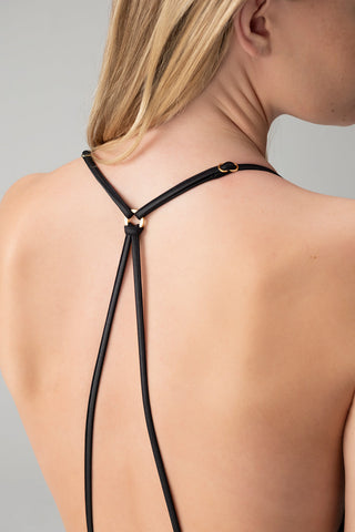 Body escote profundo sin copa