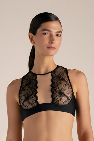 Brasier tipo T-Shirt sin copa