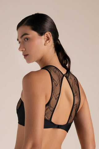 Brasier tipo T-Shirt sin copa