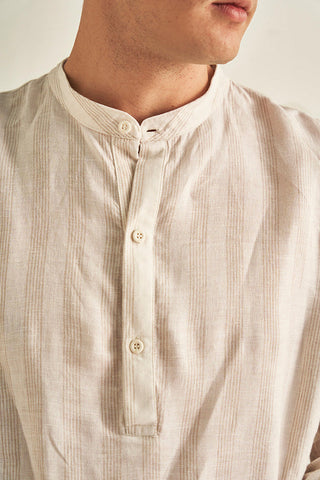 CAMISA DE LINO - DE HOMBRE