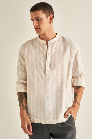 CAMISA DE LINO - DE HOMBRE