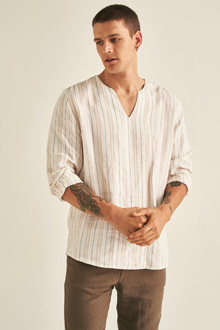 Camisa de hombre en lino