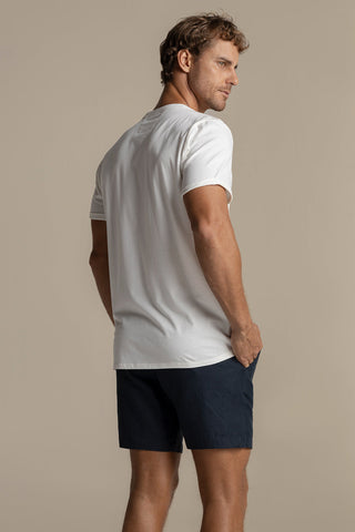 Short Lino Con Resorte