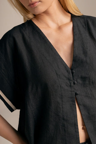 Camisa manga corta
