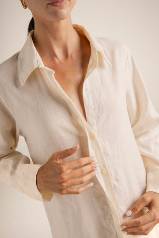 Camisa manga larga