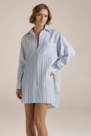 Camisón manga larga