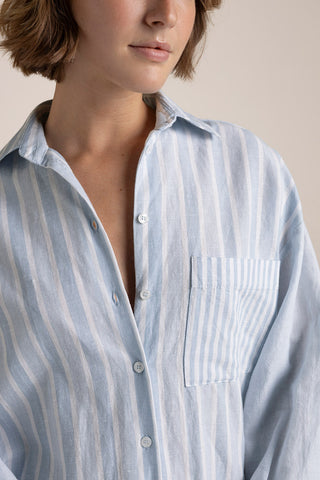 Camisón manga larga