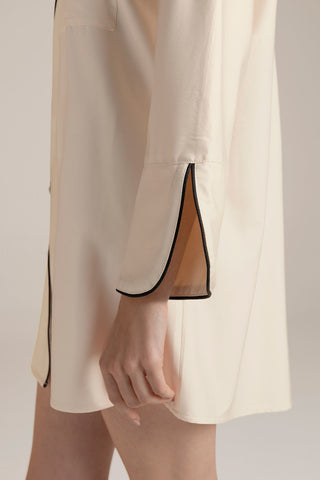 Camisón manga larga