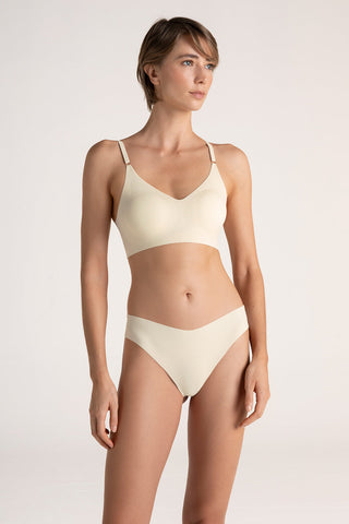 Brasier triangular