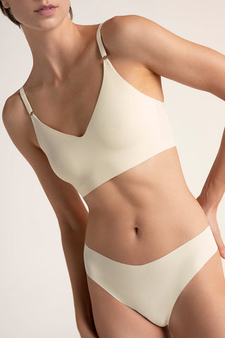 Brasier triangular