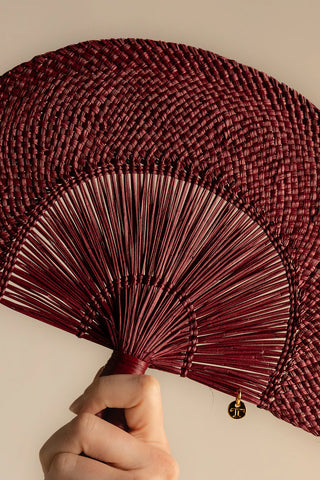 Abanico tejido