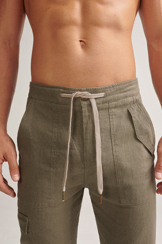 Pantalón cargo de hombre