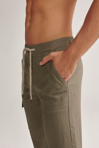 Pantalón cargo de hombre