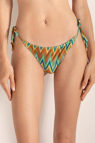 Panty estampado -Bikini