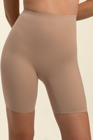 Short tiro alto invisible