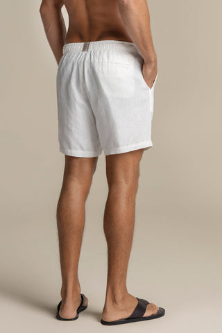 Short Lino Con Resorte