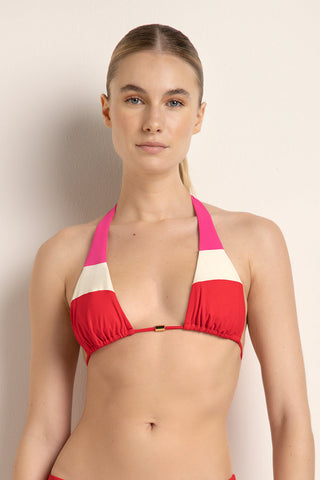 Balneaire, Top bikini triángulo largo, Ref. 0B20043, Tops Bikini