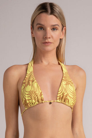 Balneaire, Top bikini triángulo largo, Ref. 0B66051, Vestidos de Baño, Tops Bikini