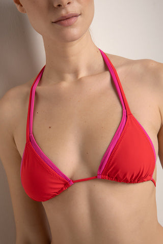 Balneaire, Top bikini triángulo pequeño, Ref. 0B16043, Tops Bikini