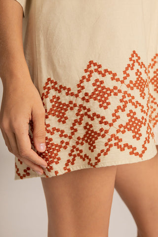 Vestido corto