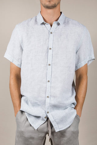 Camisa de hombre en lino