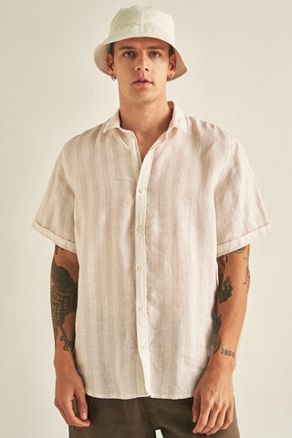 CAMISA HOMBRE DE LINO