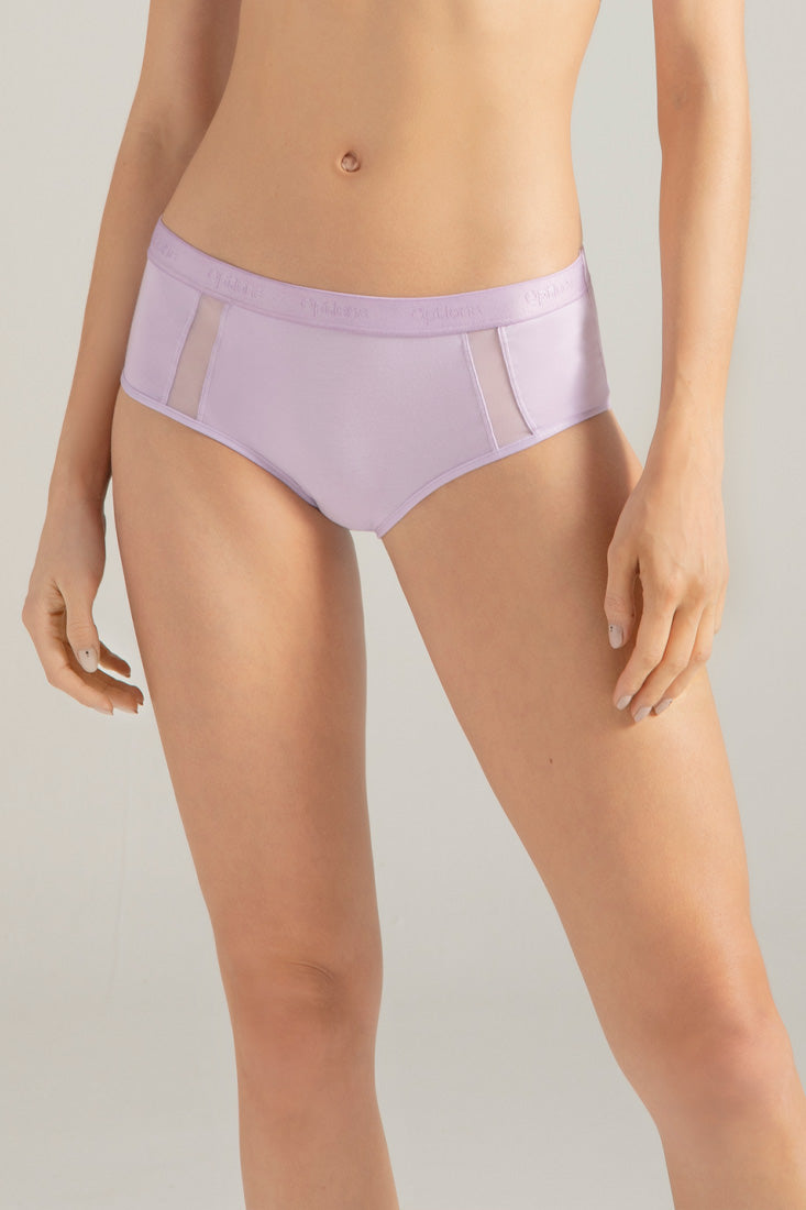 Pantys Ropa De Punto Blanco Panty Bikini En Microfibra Femenino